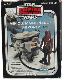 Star Wars Vintage 1982 Kenner Energiseur de Maintenance de Véhicule L'Empire Contre-Attaque