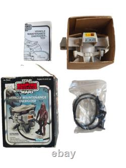 Star Wars Vintage 1982 Kenner Energiseur de Maintenance de Véhicule L'Empire Contre-Attaque