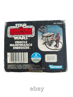 Star Wars Vintage 1982 Kenner Energiseur de Maintenance de Véhicule L'Empire Contre-Attaque