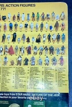 Star Wars Vintage 1983 Le Retour du Jedi Wicket W. Warrick. 77 Dos 71230