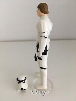Star Wars Vintage 1985 Potf 17 Derniers Luke Stormtrooper Figure