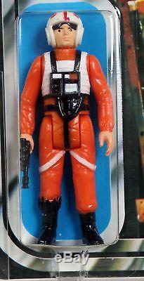 Star Wars Vintage 20 Retour-g Luke Skywalker (pilote X-wing) Afa 85 Nm + # 1191796