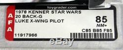 Star Wars Vintage 20 Retour-g Luke Skywalker (pilote X-wing) Afa 85 Nm + # 1191796