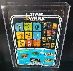 Star Wars Vintage 21 Retour Boba Fett Moc Afa 85 Nm + (85/85/85) Unpunched