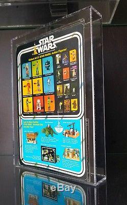 Star Wars Vintage 21 Retour Boba Fett Moc Afa 85 Nm + (85/85/85) Unpunched
