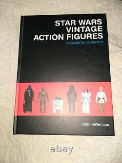 Star Wars Vintage Action Figures A Guide For Collectors Par John Kellerman Book