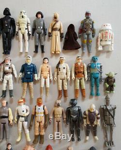 Star Wars Vintage Anh Rotj Esb 12/77 + Original Figure Set Collection Kenner