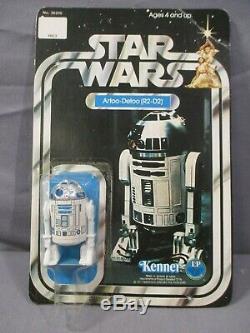 Star Wars Vintage Artoo Detoo 12 Retour Action Figure R2-d2 1977