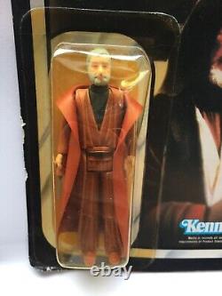 Star Wars Vintage Ben Kenobi / Obi-Wan ROTJ 77 BACK MOC<br/>
 
<br/>	La Guerre des étoiles Vintage Ben Kenobi / Obi-Wan ROTJ 77 BACK MOC