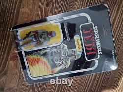 Star Wars Vintage Boba Fett Budget MOC Palitoy ROTJ 1983