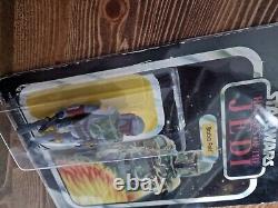 Star Wars Vintage Boba Fett Budget MOC Palitoy ROTJ 1983