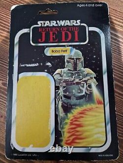 Star Wars Vintage Boba Fett Budget MOC Palitoy ROTJ 1983