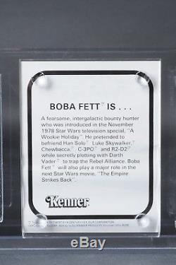 Star Wars Vintage Boba Fett Mailer Grand Catalogue Afa 85 (85/90/85)