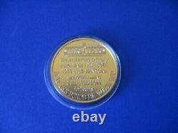 Star Wars Vintage Boba Fett Potf / Droids Coin 1985 Or Rare Mint