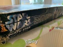 Star Wars Vintage Boxed Palitoy Death Star Complete Rare 1978