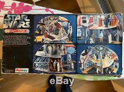 Star Wars Vintage Boxed Palitoy Death Star Complete Rare 1978