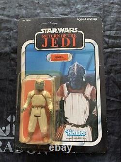 Star Wars Vintage Cardé Klaatu Skif Garde