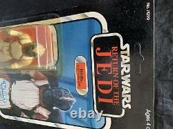 Star Wars Vintage Cardé Klaatu Skif Garde