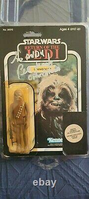Star Wars Vintage Chewbacca Clipper Belge Moc