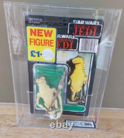 Star Wars Vintage Classé Moc Amanaman Tri Logo 79 Back 50%