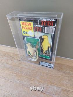 Star Wars Vintage Classé Moc Amanaman Tri Logo 79 Back 50%