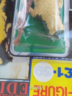Star Wars Vintage Classé Moc Amanaman Tri Logo 79 Back 50%
