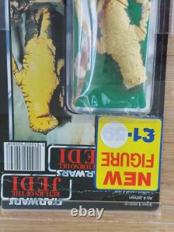 Star Wars Vintage Classé Moc Amanaman Tri Logo 79 Back 50%