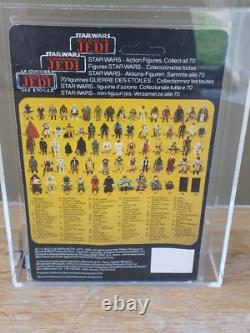 Star Wars Vintage Classé Moc Amanaman Tri Logo 79 Back 50%