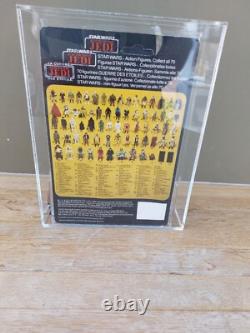 Star Wars Vintage Classé Moc Amanaman Tri Logo 79 Back 50%