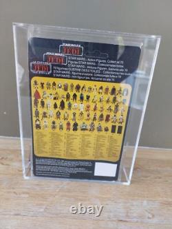 Star Wars Vintage Classé Moc Amanaman Tri Logo 79 Back 50%