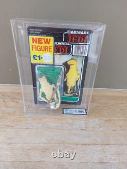 Star Wars Vintage Classé Moc Amanaman Tri Logo 79 Back 50%