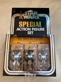 Star Wars Vintage Collection 501st Legion Arc Troopers Ensemble De Figurines D'action Spéciale