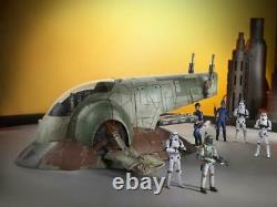 Star Wars Vintage Collection Boba Fett Slave 1 Empire/mando (pré-commande)