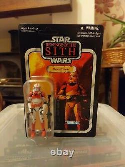 Star Wars Vintage Collection Choc Trooper Vc110 Unpunched