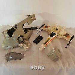 Star Wars Vintage Collection Emploi Lot Kenner Figurines Véhicules Jouets Espace