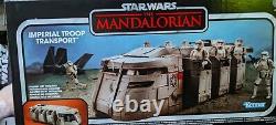 Star Wars Vintage Collection Imperial Troop Transport (le Mandalorien) 3.75
