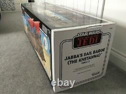 Star Wars Vintage Collection Jabbas Sail Barge Khetanna Haslab Nouveau Dans Box Rare