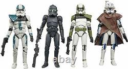 Star Wars Vintage Collection Le Bad Batch 3.75 Special 4-pack Clone Troopers