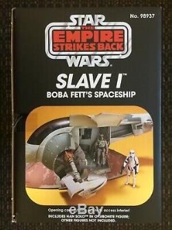 Star Wars Vintage Collection Slave I 1 Boba Fett D'amazon Exclusive Nouveau Scellés