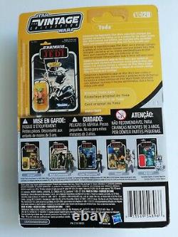 Star Wars Vintage Collection Vc20 Yoda Unpunched 4languages Cover Var High Grade