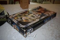 Star Wars Vintage Complète Palitoy Death Star Avec La Boîte, Carton, 1980, Rare
