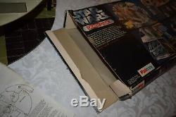 Star Wars Vintage Complète Palitoy Death Star Avec La Boîte, Carton, 1980, Rare