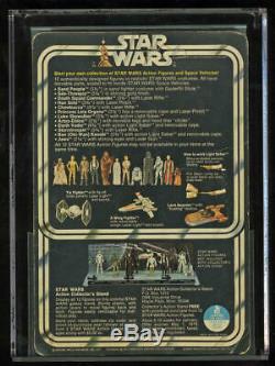 Star Wars Vintage Darth Vader Afa 75 1978 Kenner 12 Retour C Unpunched