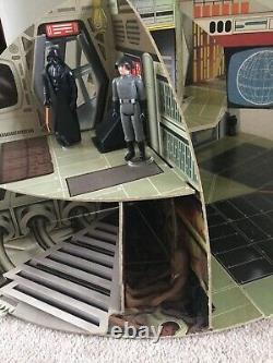 Star Wars Vintage Death Star Playset-complete En Boîte Repro + 4 Figurines Vintage