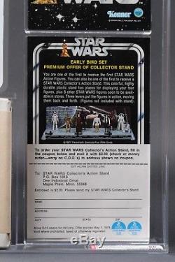 Star Wars Vintage Early Bird Kit Mailer Télescopique Luke Afa 85 (85/85/85)