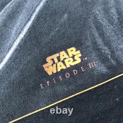Star Wars Vintage Episode 3 T-shirt Darth Vader Anakin Skywalker Taille XL