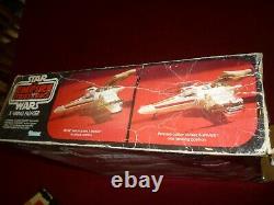 Star Wars Vintage Esb X-wing Fighter Avec La Boîte Originale