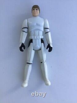 Star Wars Vintage Figure Luke Skywalker Imperial Stormtrooper 17 Derniers Pas De Co