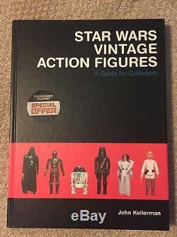 Star Wars Vintage Figures D'action Un Guide Pour Les Collectionneurs Par Livre John Kellerman