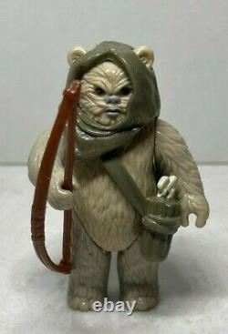 Star Wars Vintage Figurine Ewok Lumat Dernier 17